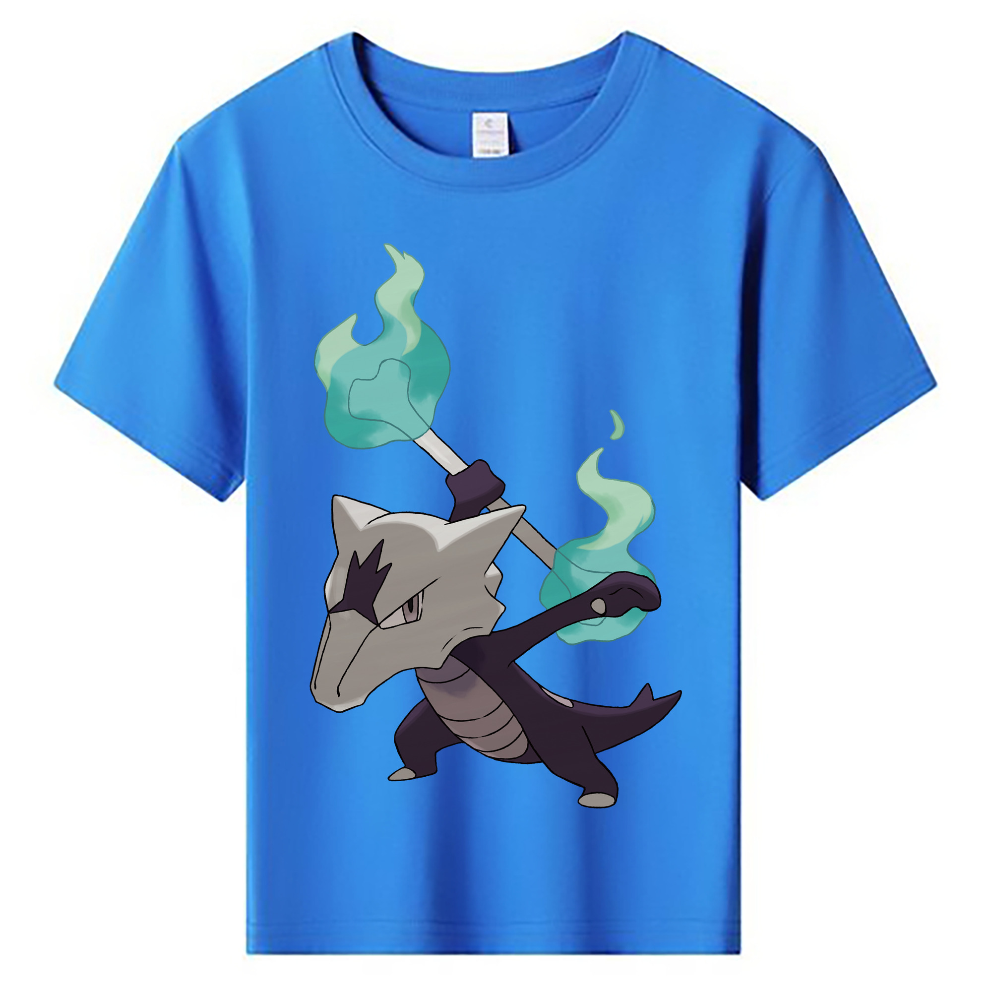 （画像用） ポケットモンスター Pokémon 綿100％キッズTシャツ（フロントプリント）